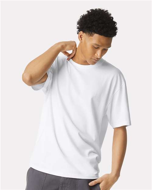 Sueded Cloud Jersey Tee