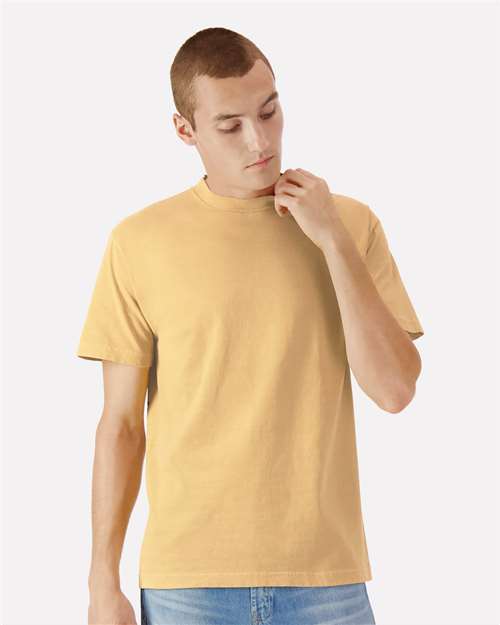 Garment-Dyed Heavyweight Cotton Tee