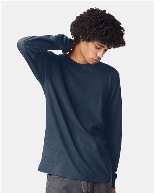 Fine Jersey Long Sleeve Tee