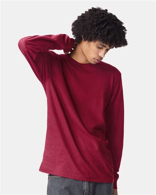 Fine Jersey Long Sleeve Tee