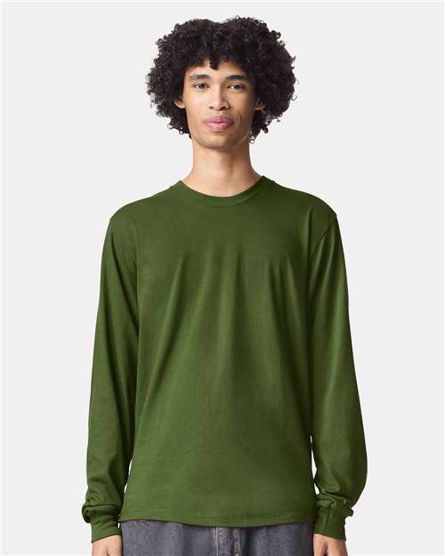 Fine Jersey Long Sleeve Tee