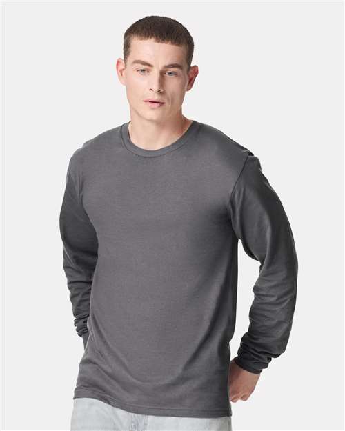 Fine Jersey Long Sleeve Tee