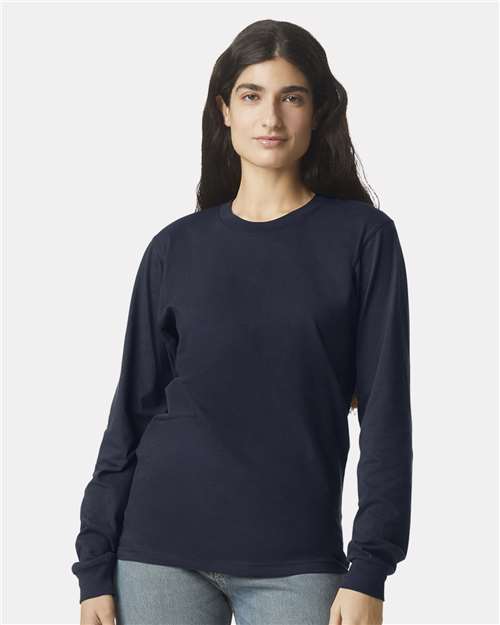 Fine Jersey Long Sleeve Tee