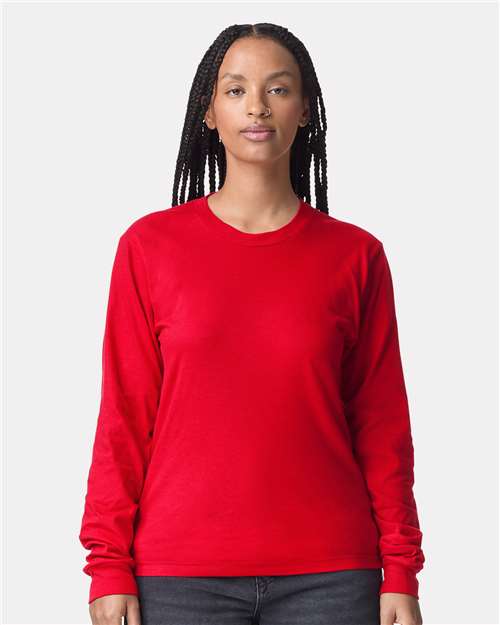 Fine Jersey Long Sleeve Tee