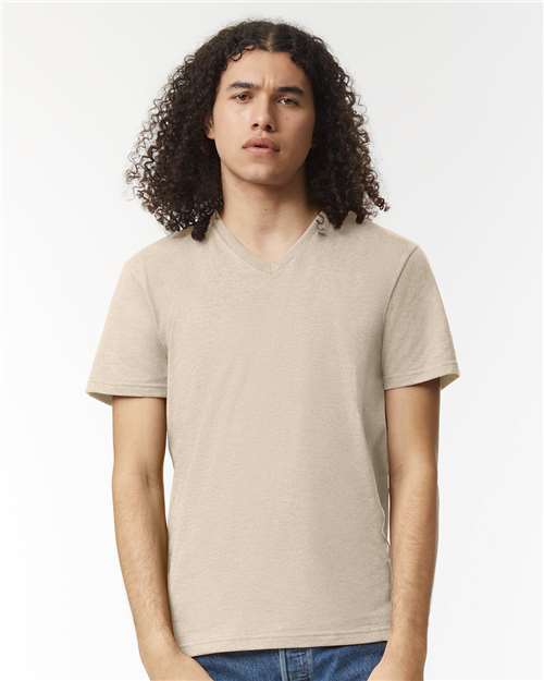CVC V-Neck Tee