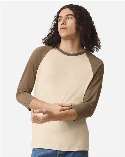 CVC Three-Quarter Sleeve Tee