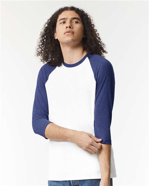 CVC Three-Quarter Sleeve Tee