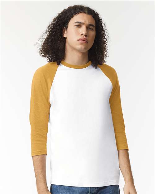 CVC Three-Quarter Sleeve Tee
