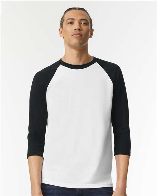CVC Three-Quarter Sleeve Tee